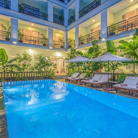 Golden Citadel Hotel Siem Reap Eksteriør billede