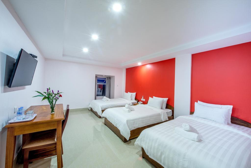 Golden Citadel Hotel Siem Reap Eksteriør billede