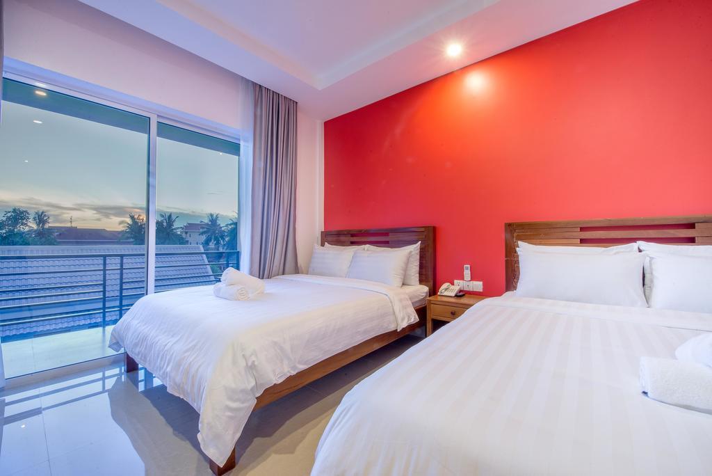 Golden Citadel Hotel Siem Reap Eksteriør billede