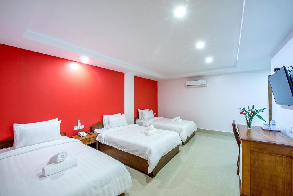 Golden Citadel Hotel Siem Reap Eksteriør billede