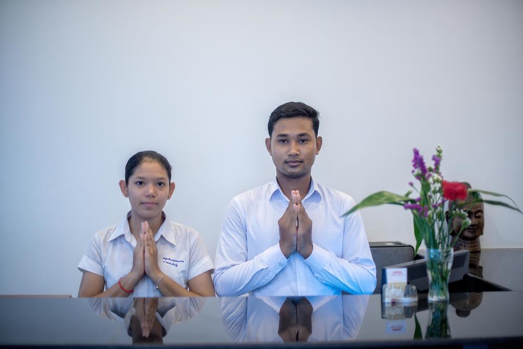 Golden Citadel Hotel Siem Reap Eksteriør billede