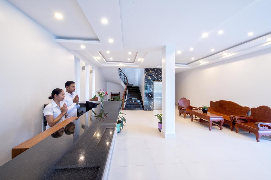 Golden Citadel Hotel Siem Reap Eksteriør billede