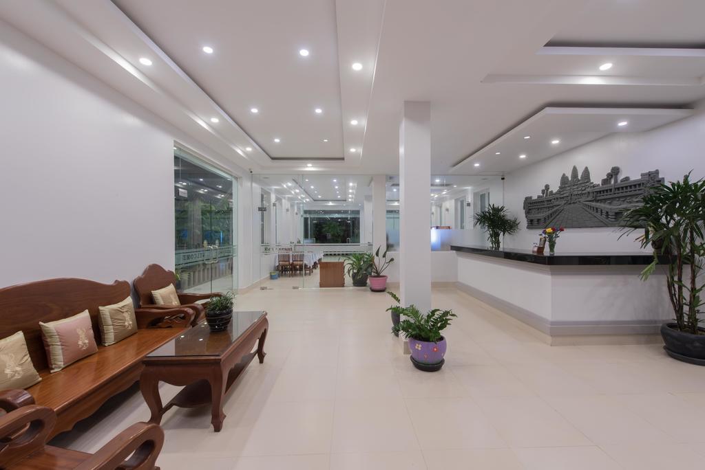 Golden Citadel Hotel Siem Reap Eksteriør billede