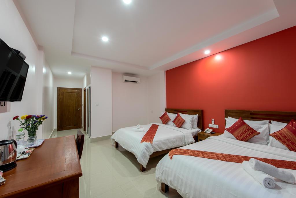 Golden Citadel Hotel Siem Reap Eksteriør billede