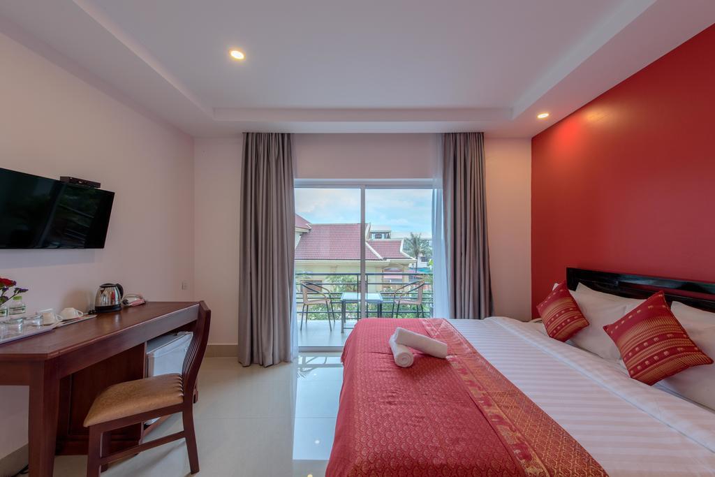 Golden Citadel Hotel Siem Reap Eksteriør billede