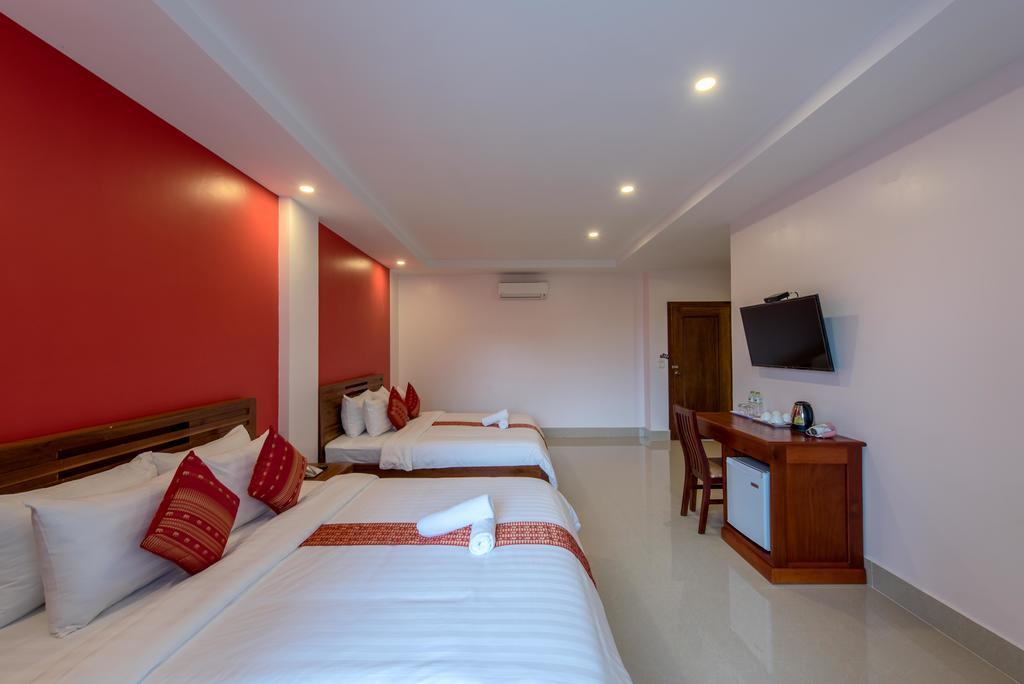 Golden Citadel Hotel Siem Reap Eksteriør billede