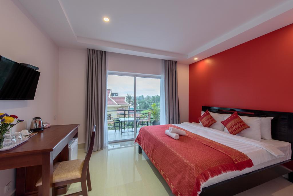 Golden Citadel Hotel Siem Reap Eksteriør billede
