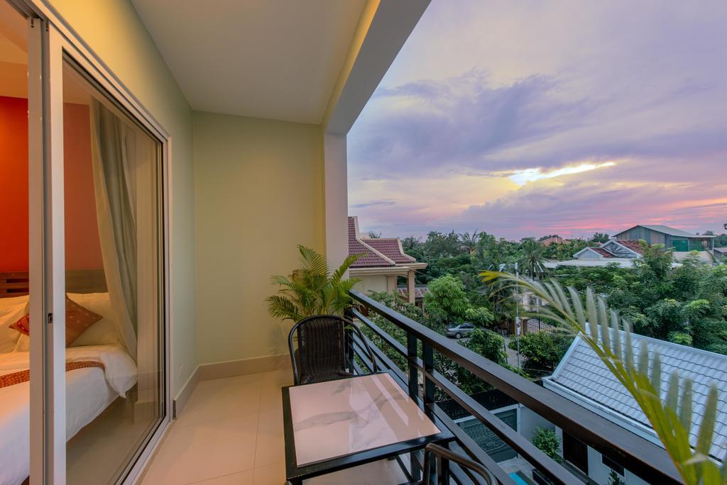 Golden Citadel Hotel Siem Reap Eksteriør billede