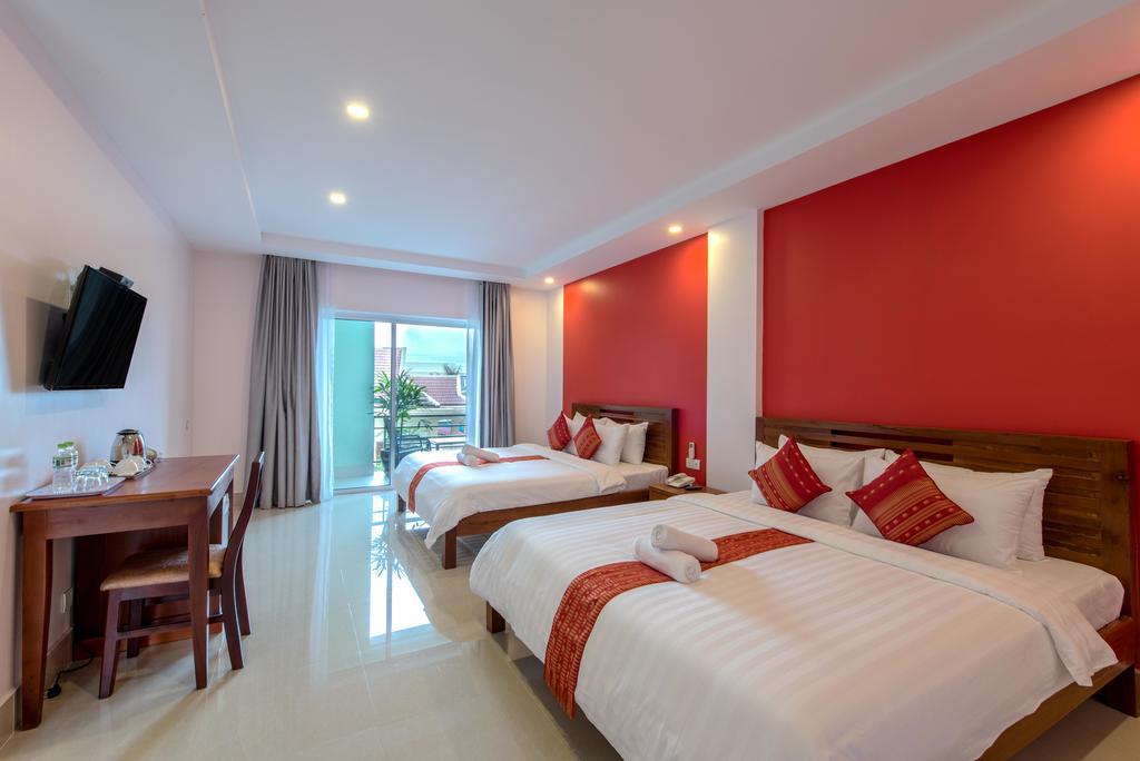 Golden Citadel Hotel Siem Reap Eksteriør billede