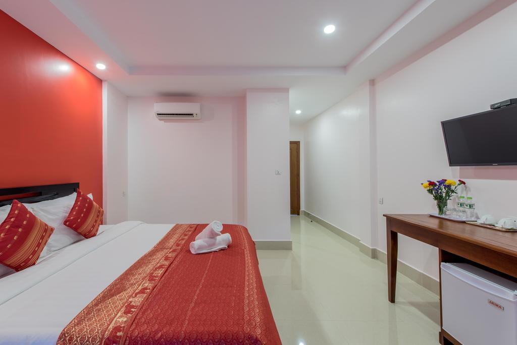 Golden Citadel Hotel Siem Reap Eksteriør billede
