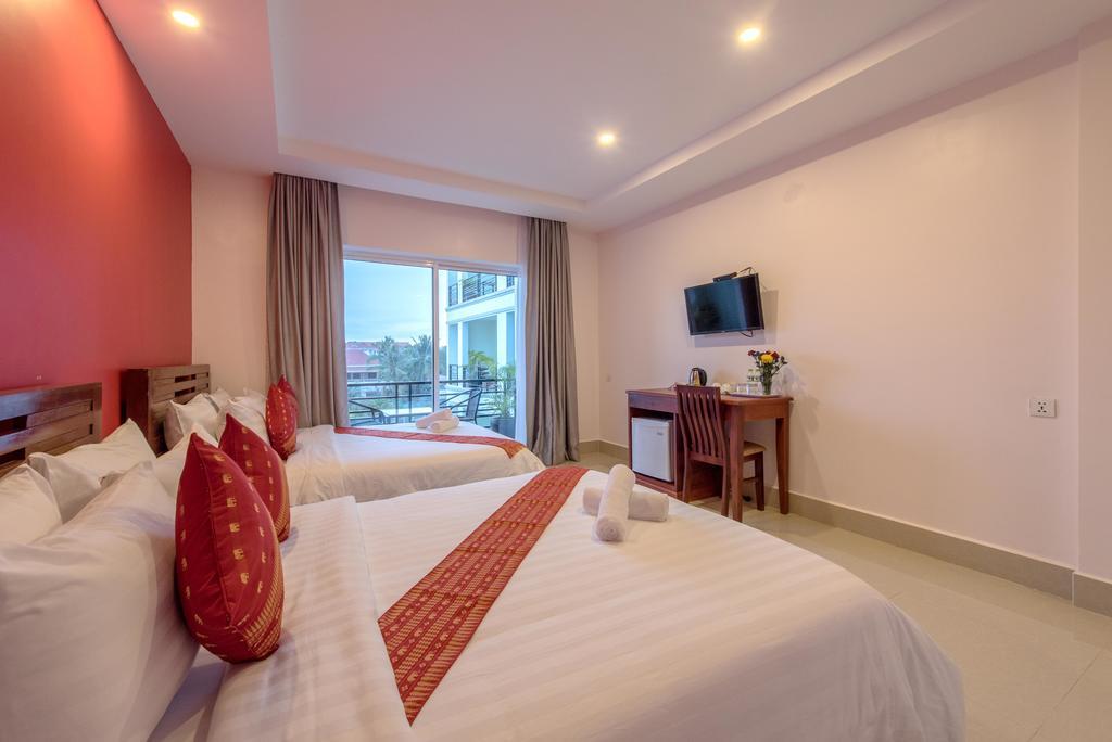 Golden Citadel Hotel Siem Reap Eksteriør billede