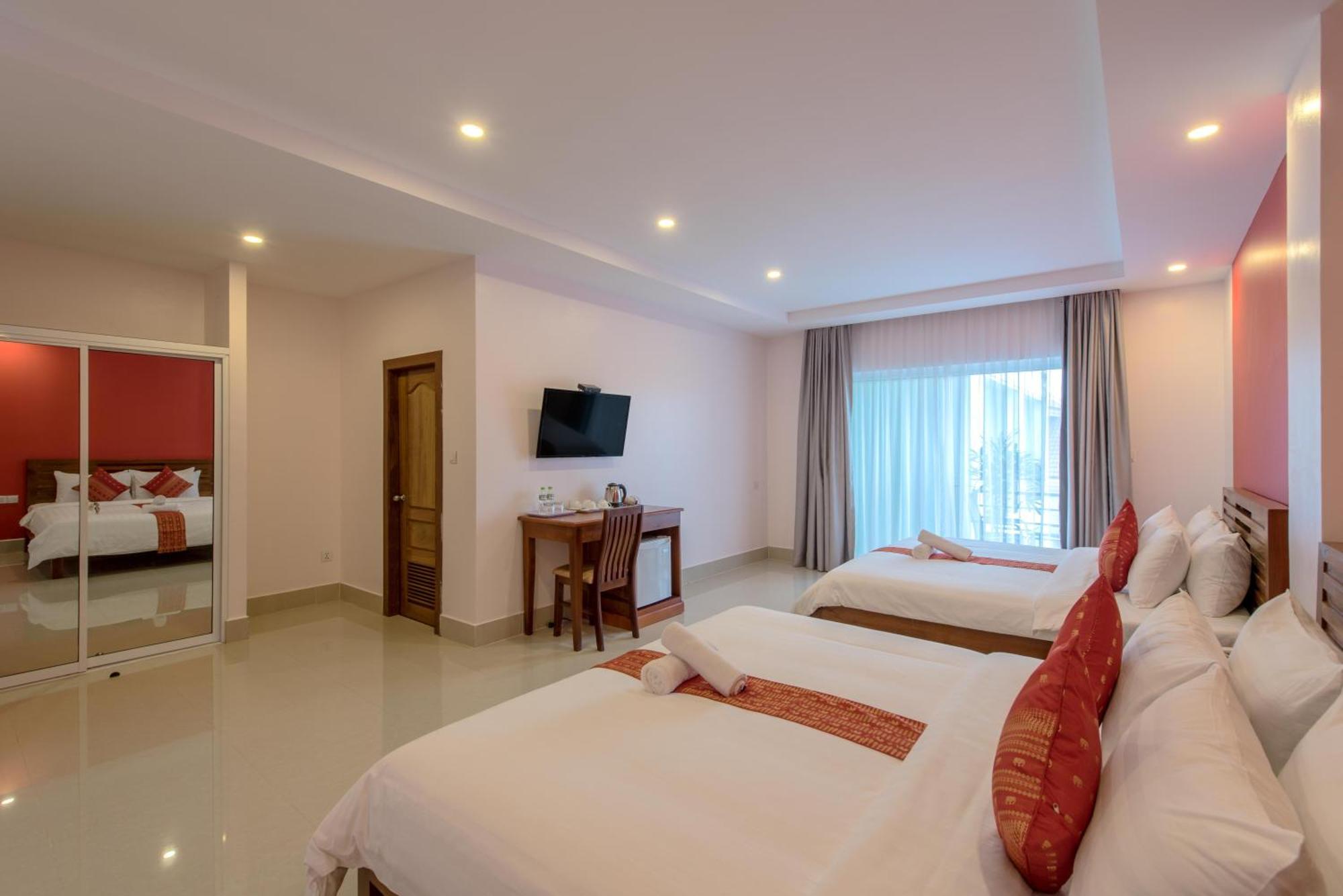 Golden Citadel Hotel Siem Reap Eksteriør billede