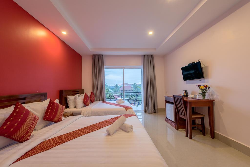 Golden Citadel Hotel Siem Reap Eksteriør billede