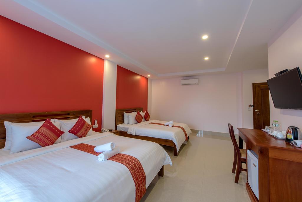 Golden Citadel Hotel Siem Reap Eksteriør billede