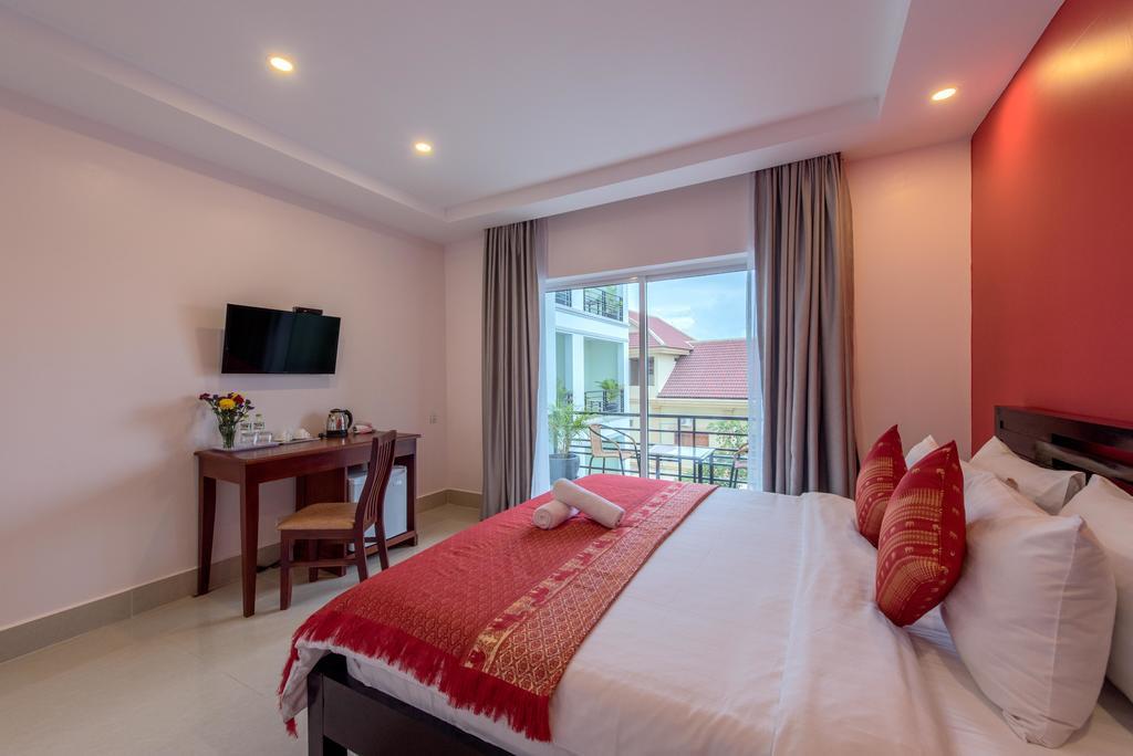 Golden Citadel Hotel Siem Reap Eksteriør billede