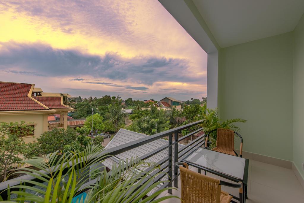 Golden Citadel Hotel Siem Reap Eksteriør billede