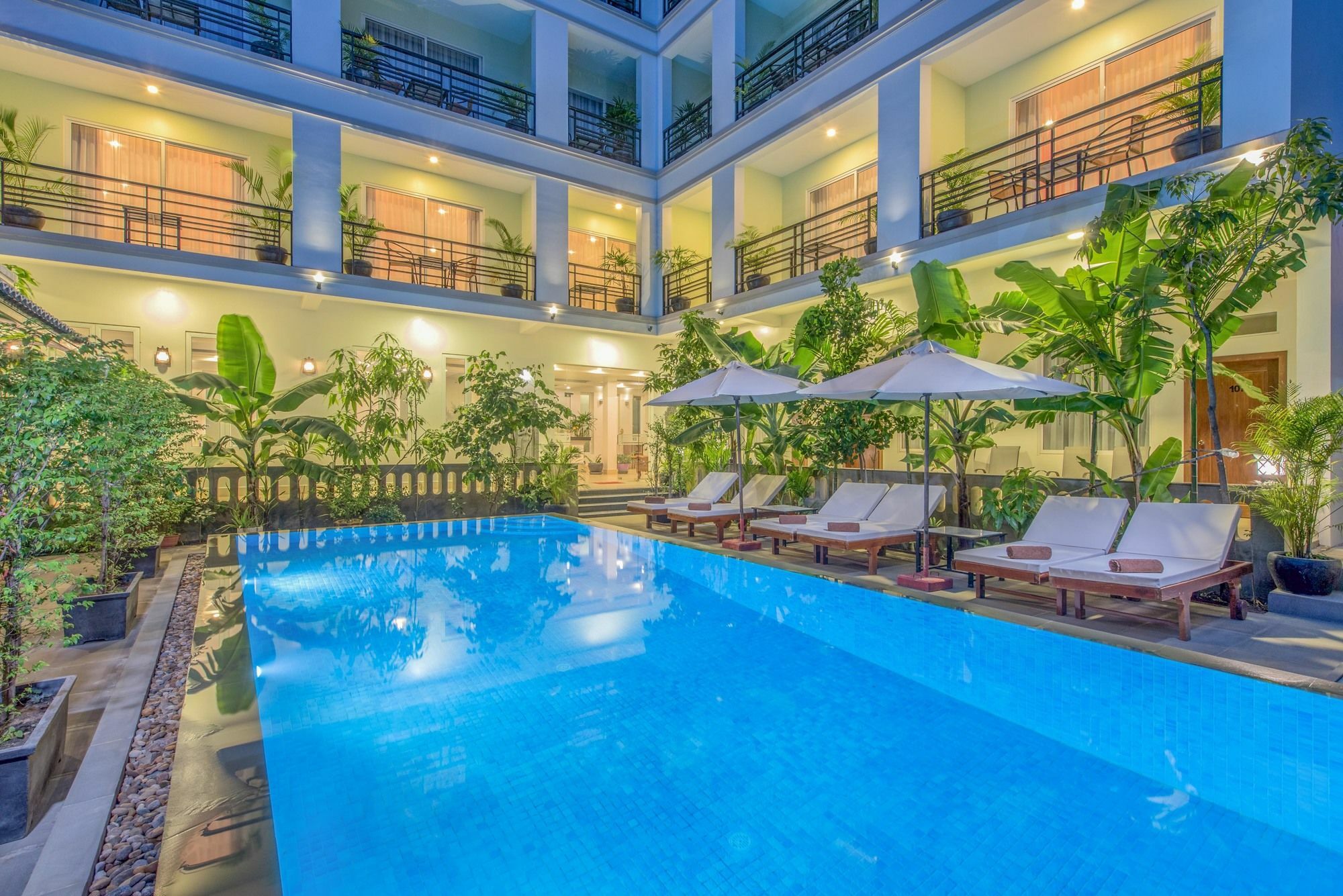 Golden Citadel Hotel Siem Reap Eksteriør billede