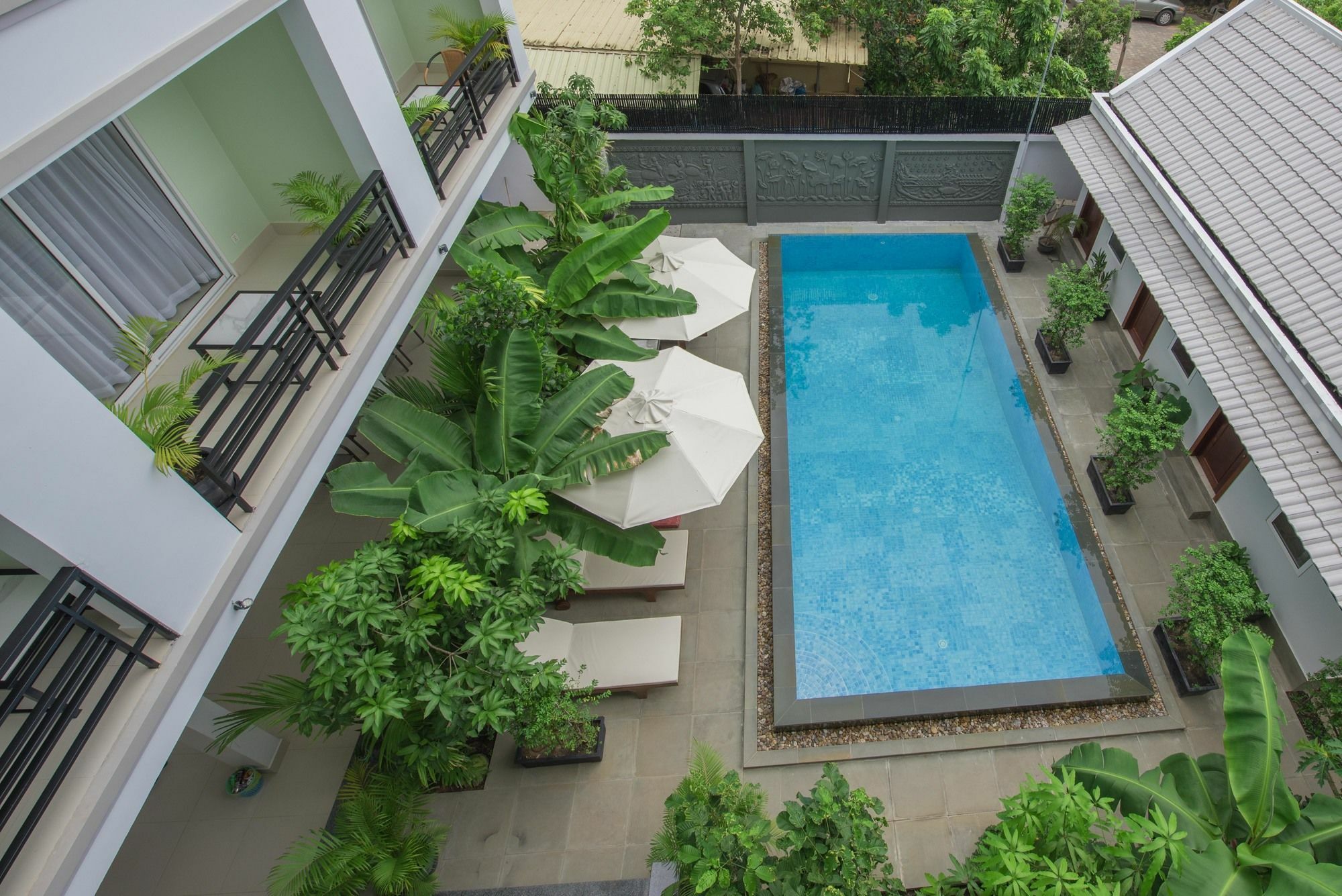 Golden Citadel Hotel Siem Reap Eksteriør billede