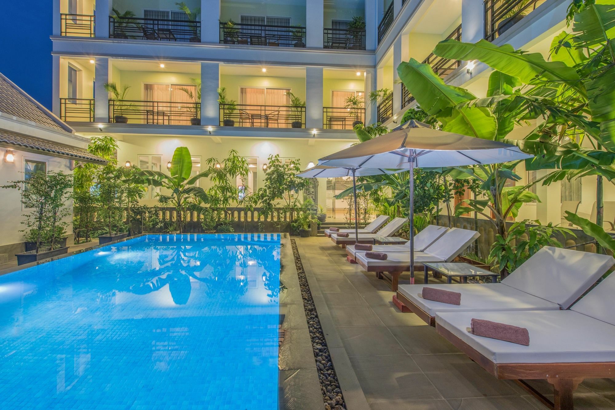 Golden Citadel Hotel Siem Reap Eksteriør billede